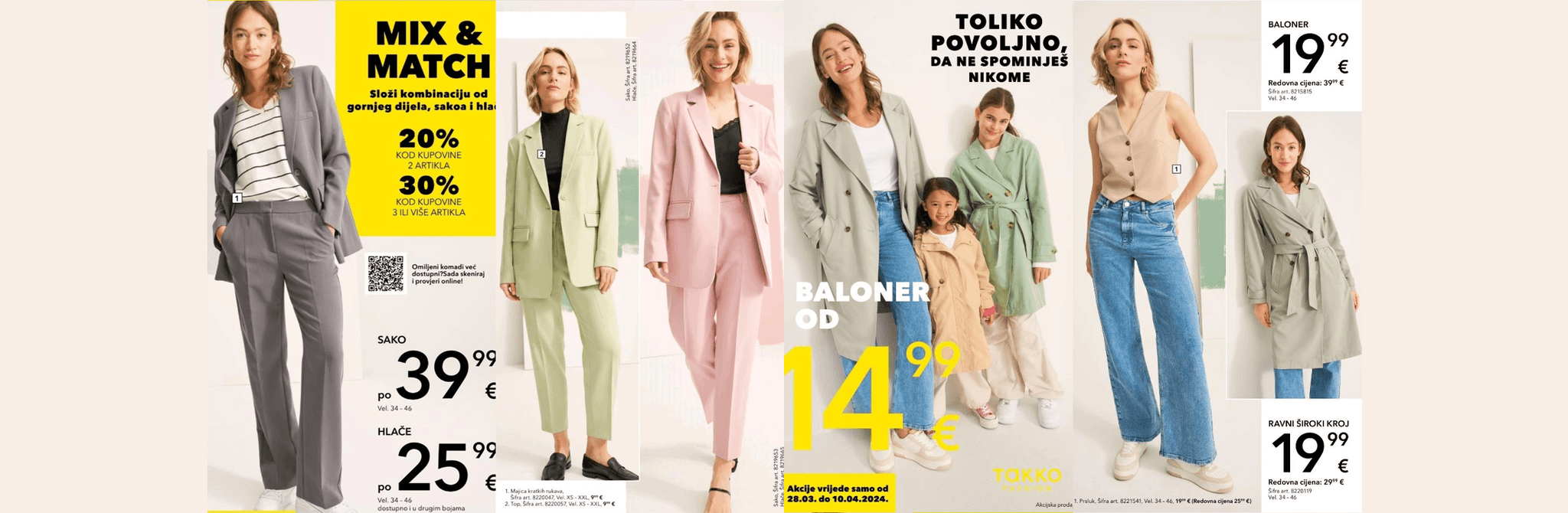 Takko Fashion - PROLJETNA AKCIJA