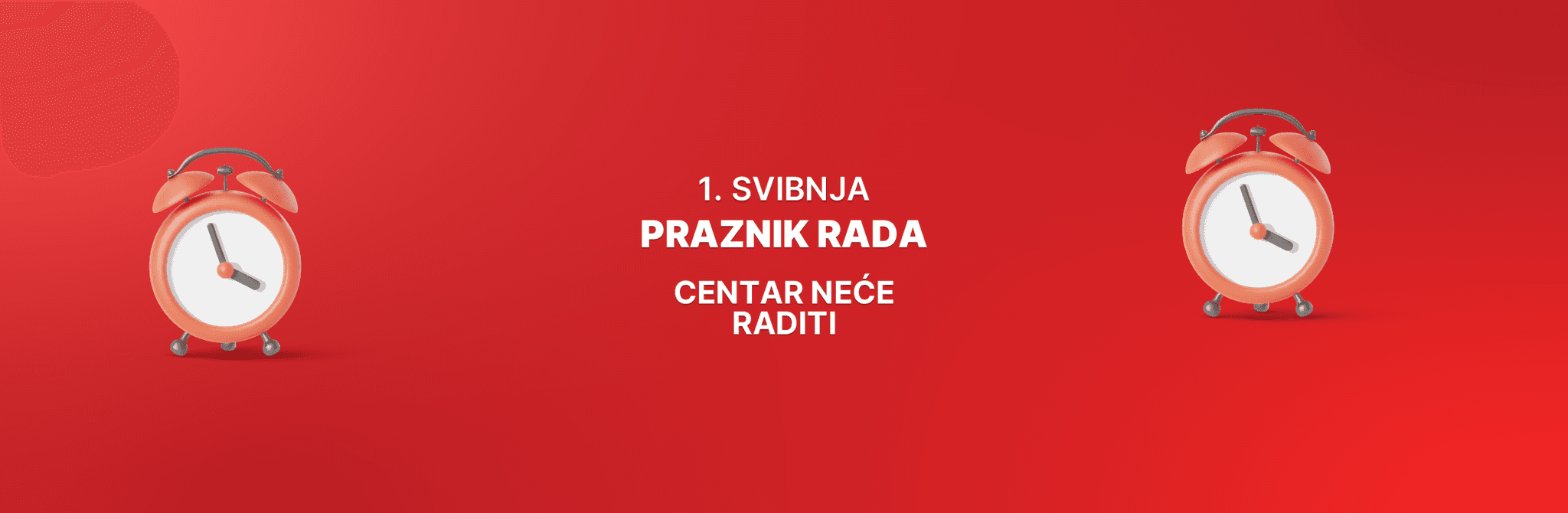 Praznik rada - radno vrijeme