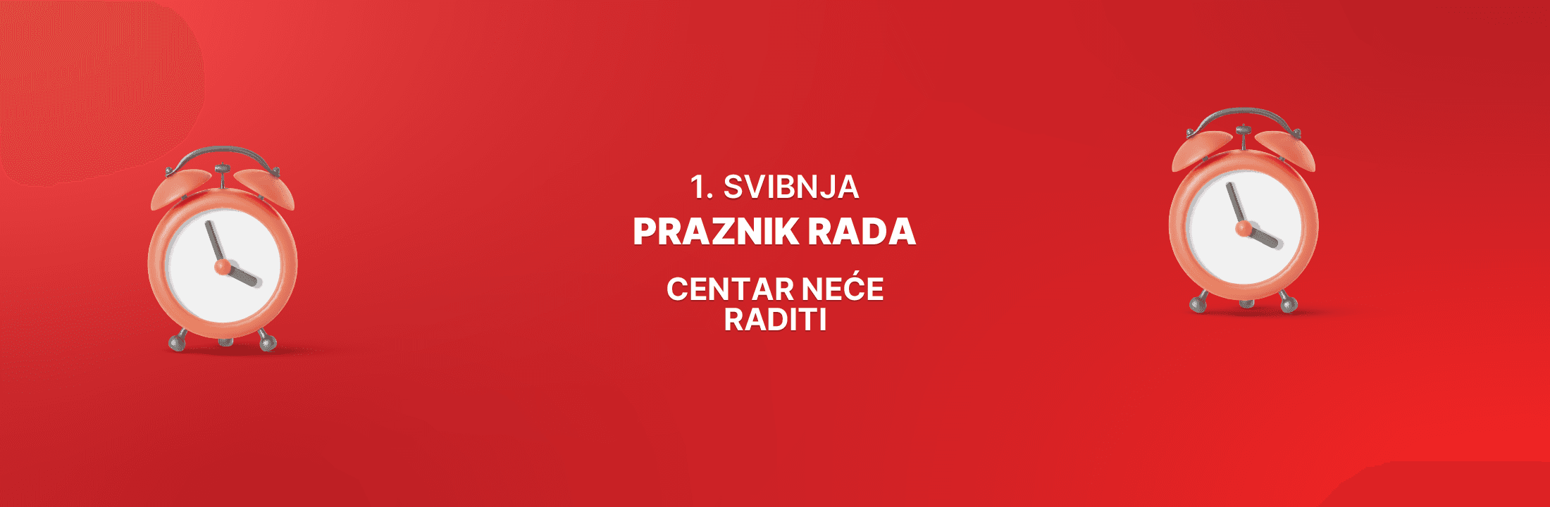 Praznik rada - radno vrijeme
