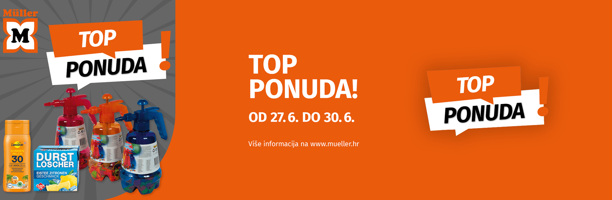 Müller: TOP PONUDA 