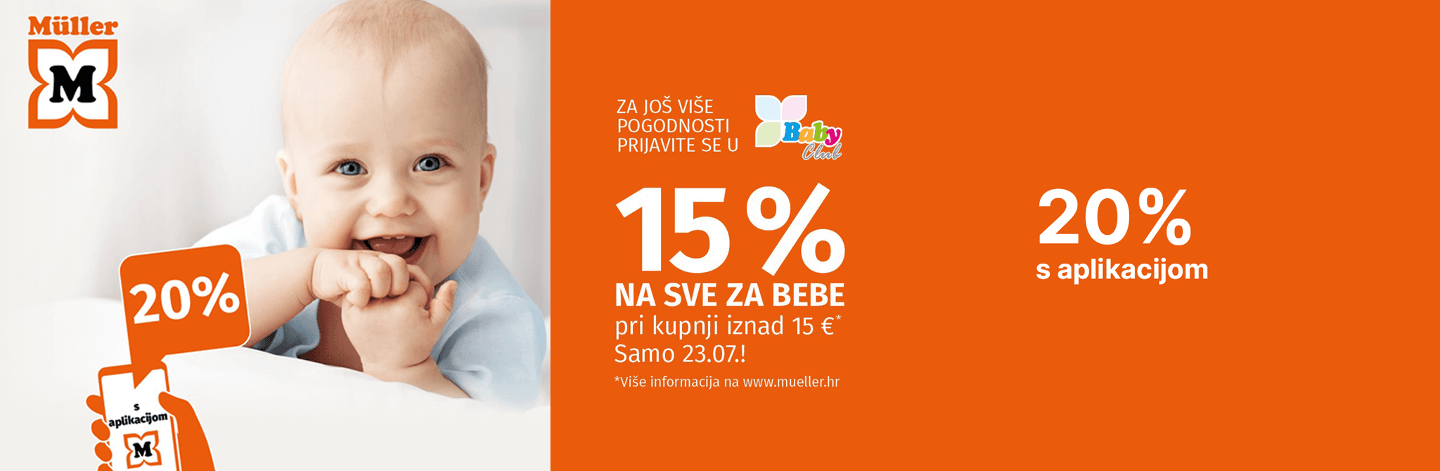 Muller: Dan beba 23.7.2024.