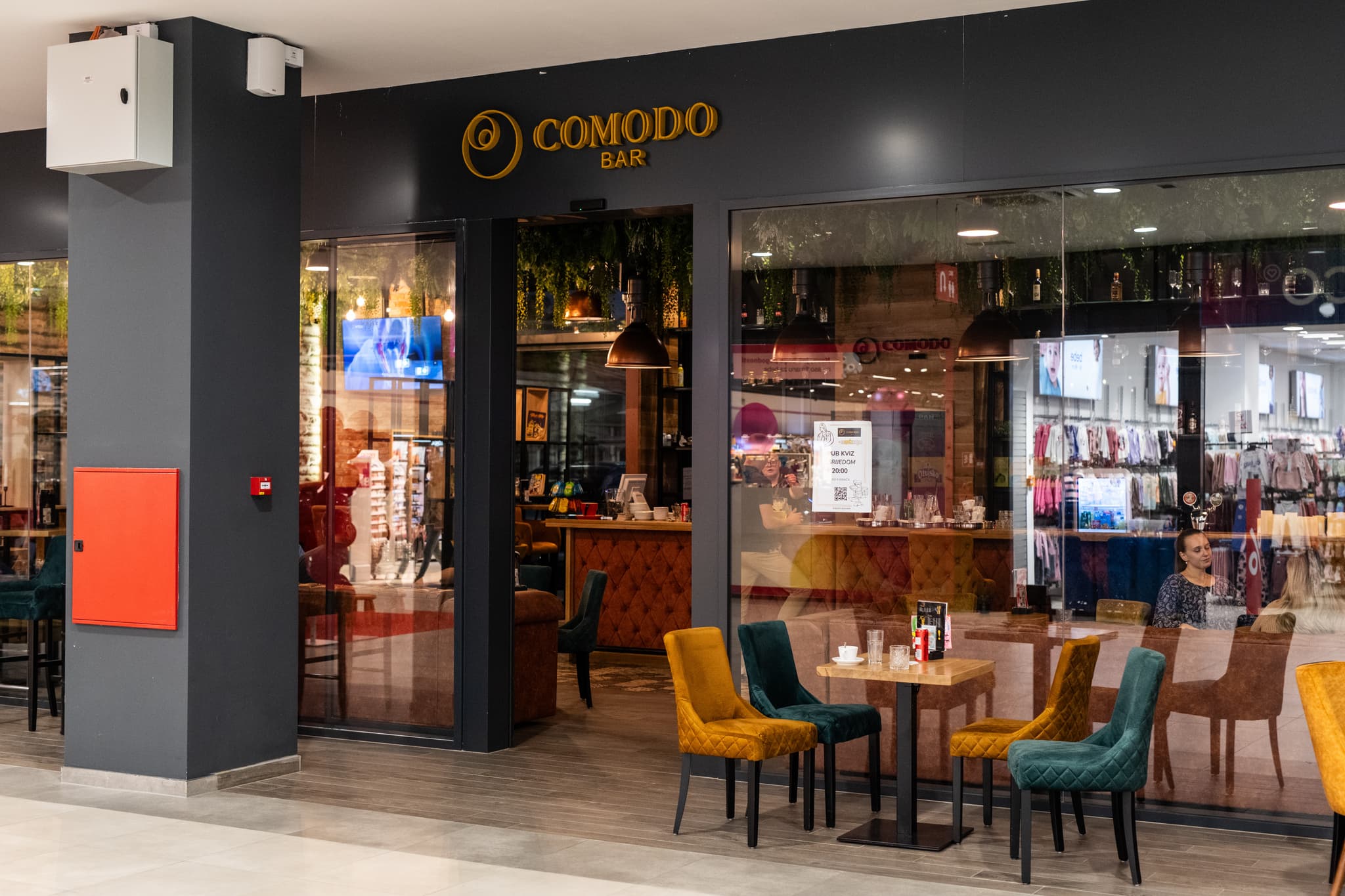 Caffe Bar Comodo