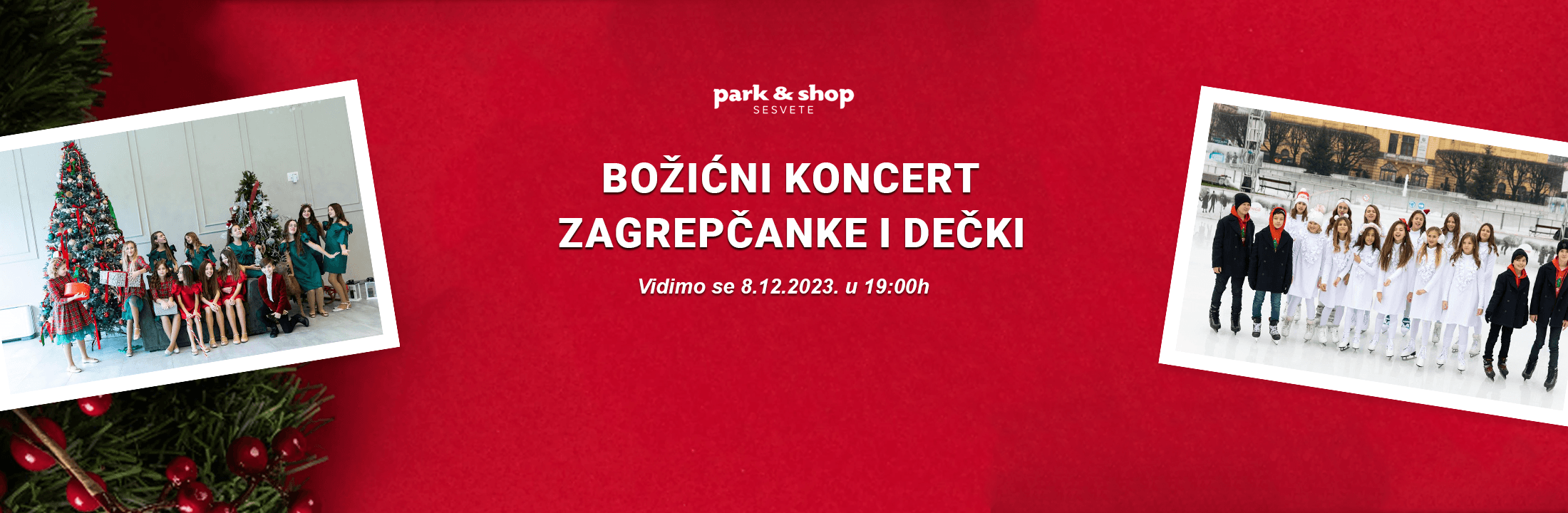 Koncert Zagrepčanke i dečki 
