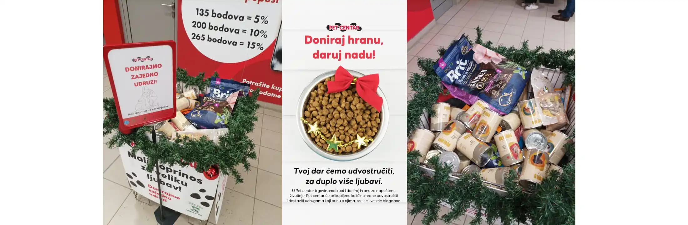 🐾 Doniraj hranu, daruj nadu! 🐾 - PET CENTAR