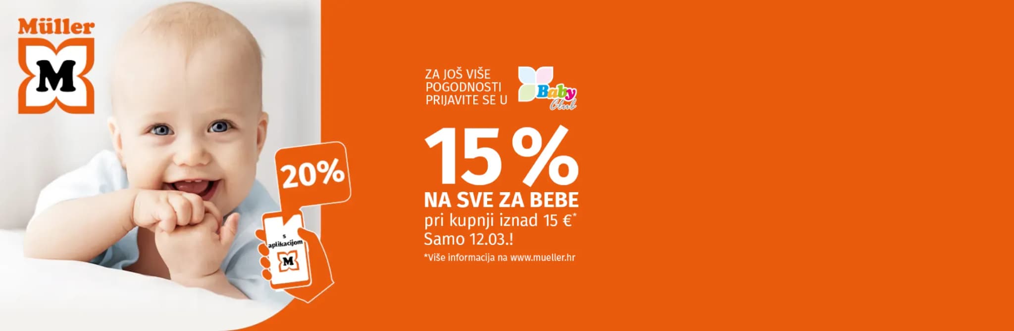 Müller: Dan beba 12.3.