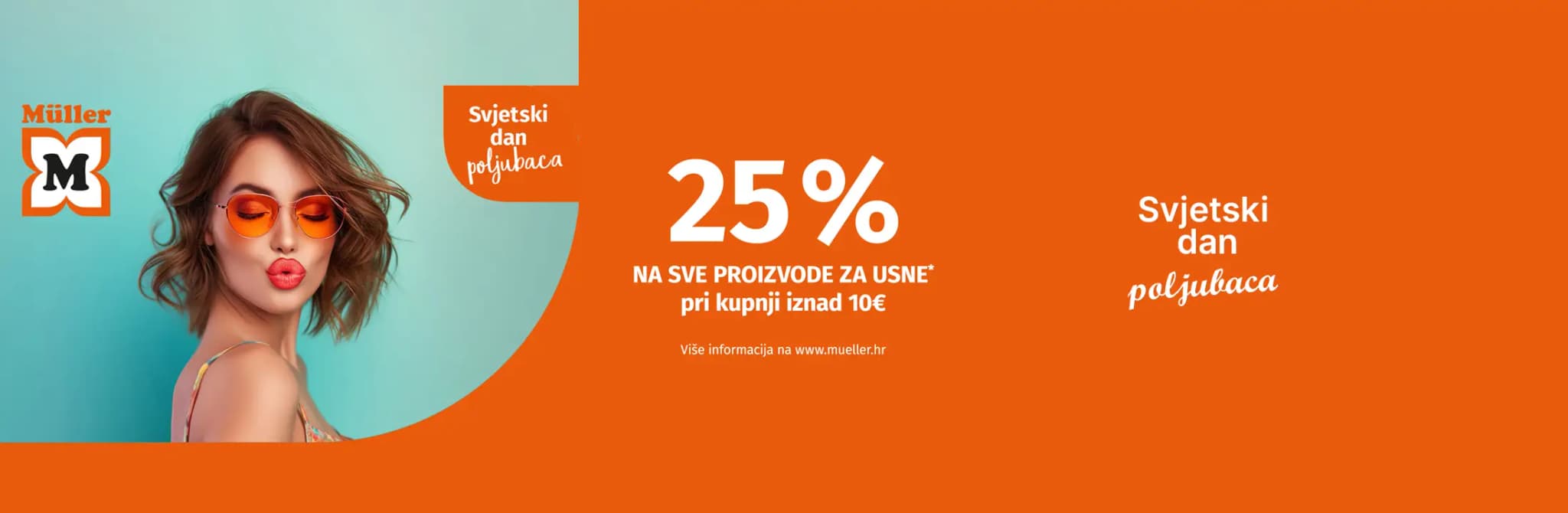  Müller: 25% na proizvode za usne 5.7.2025.