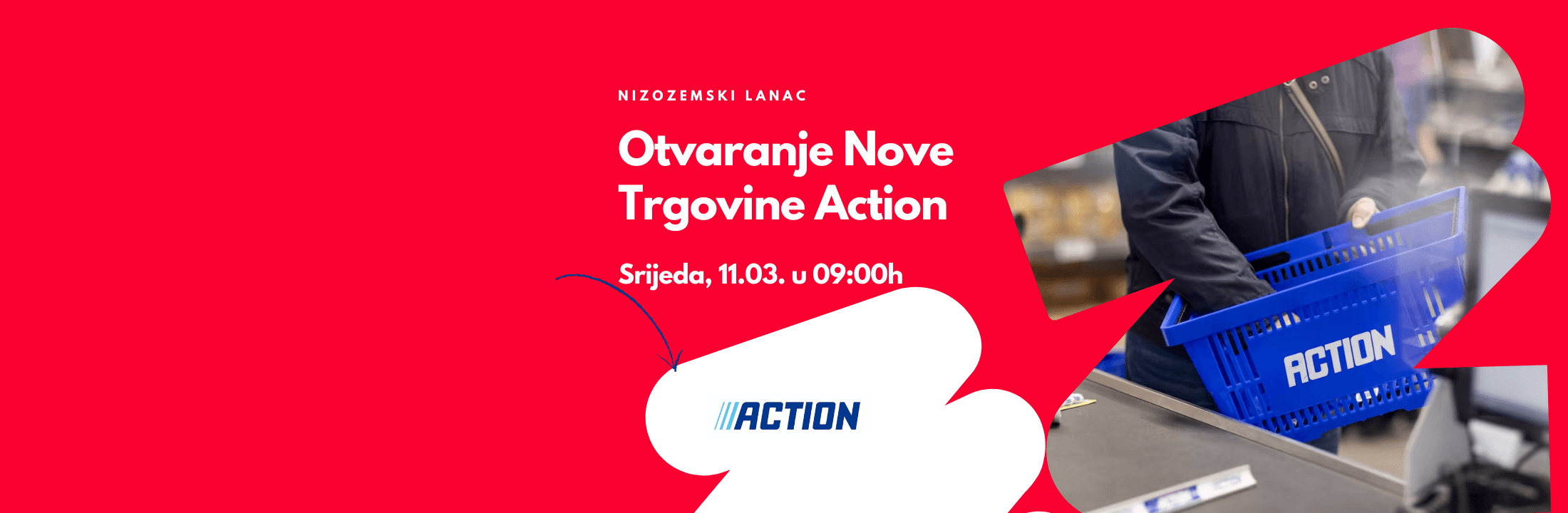Otvaranje Nove Trgovine Action
