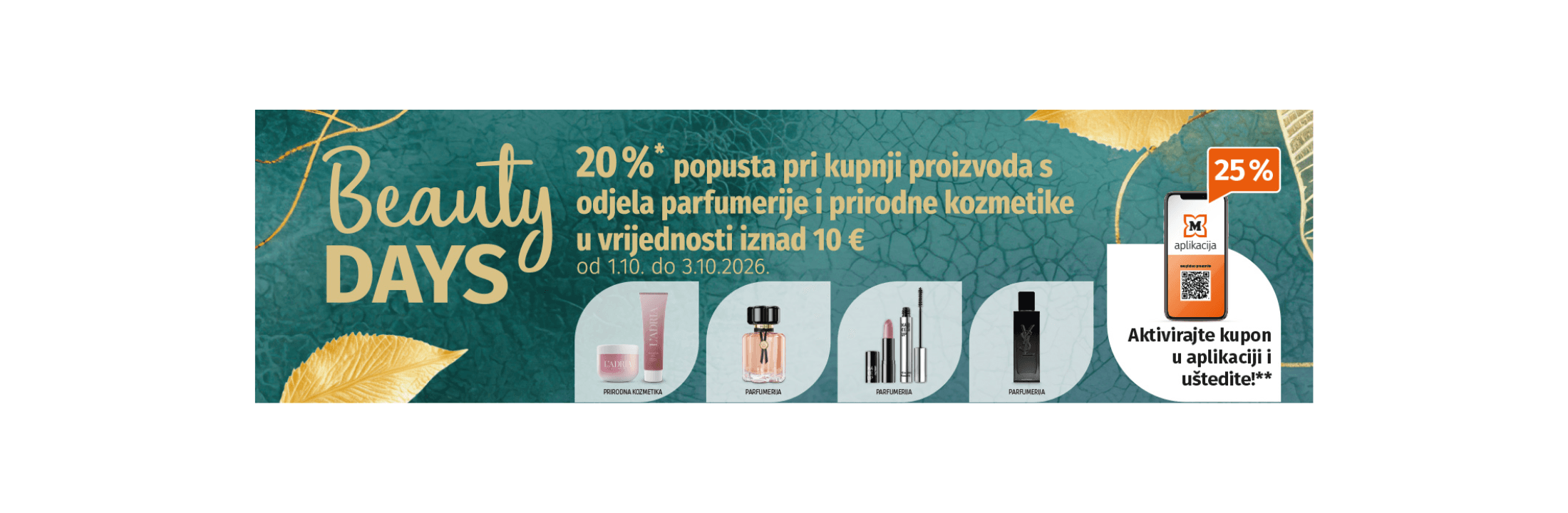 Müller - Beauty Days - 20%