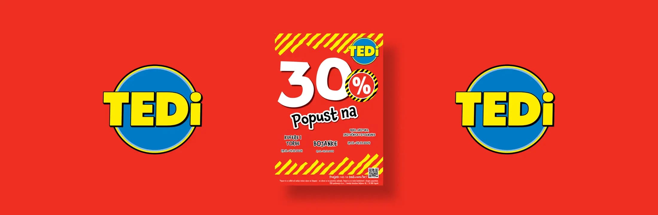 30% popusta - TEDI