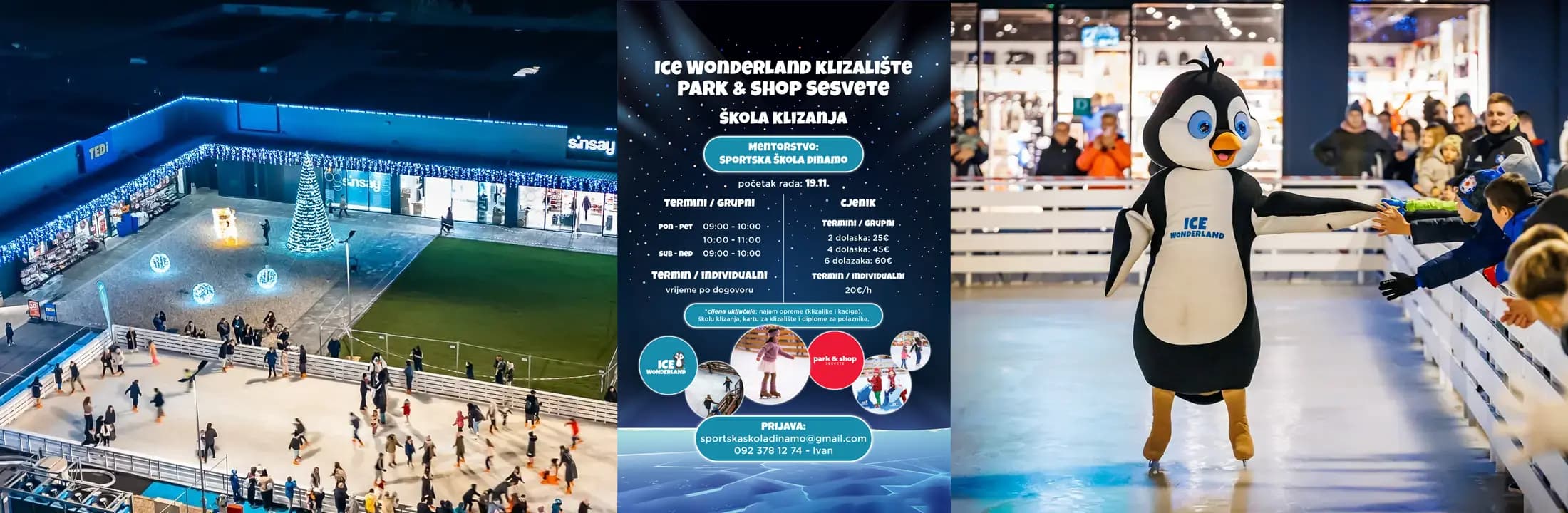 ❄️✨Škola klizanja🥳