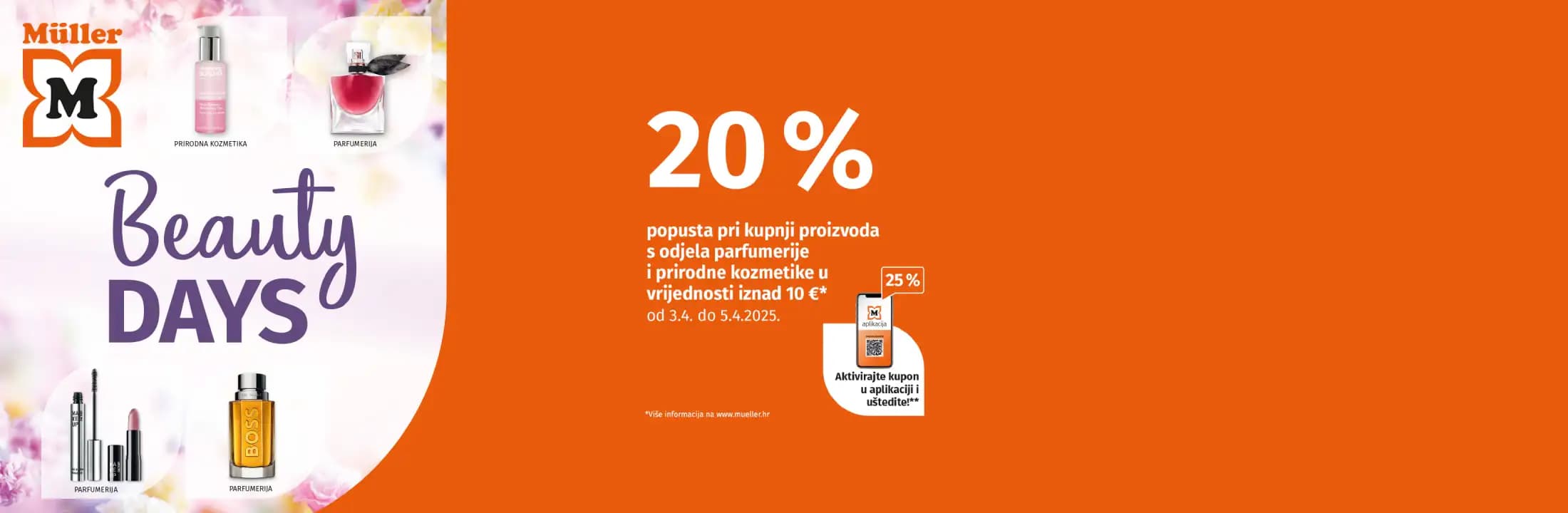 Müller: Beauty Days od 3.4. do 5.4.