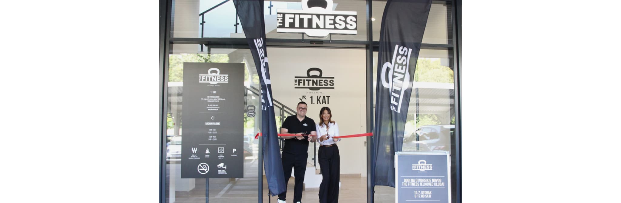 The Fitness - Otvorenje